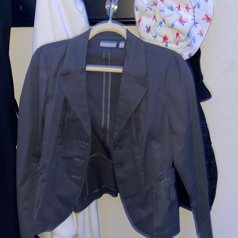 It’s a blazer good for work